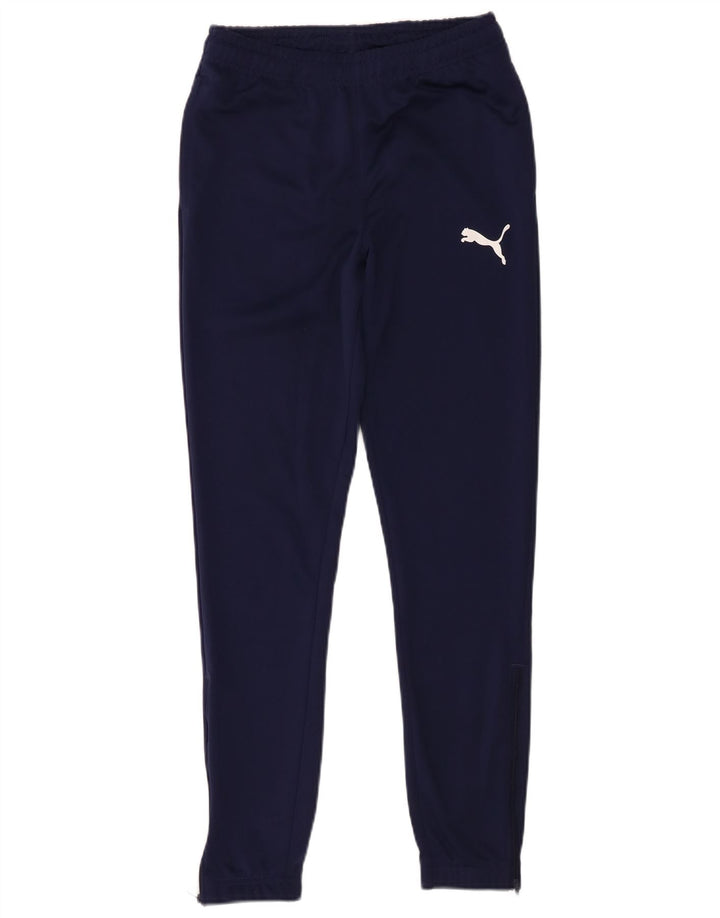 Puma Træningsdragtsbukser til mænd XS Marineblå polyester