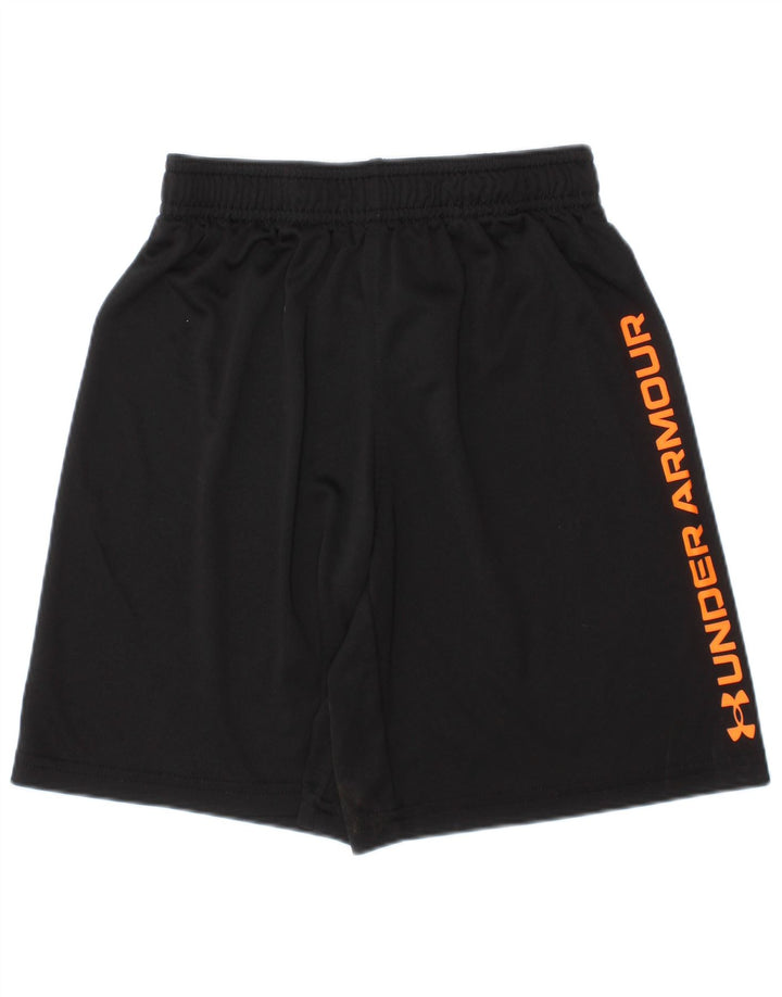 Under Armour drenge grafiske sportsshorts 6-7 år sort polyester