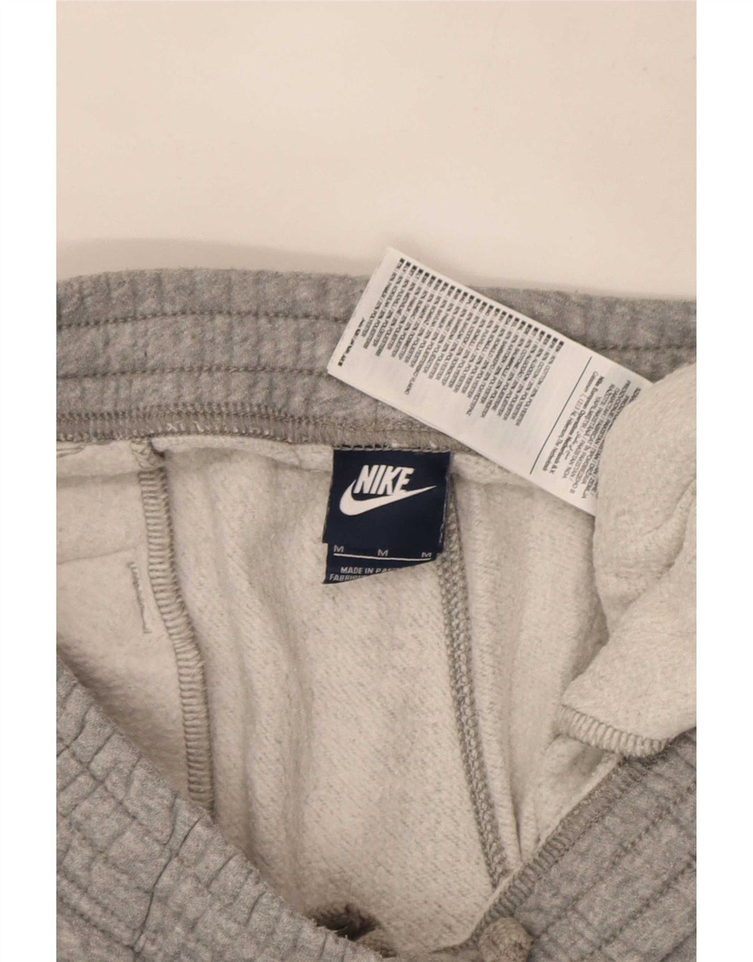 Nike Træningsdragtsbukser til mænd mellemgrå bomuld