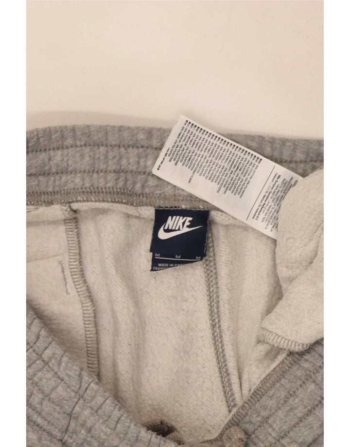 Nike Træningsdragtsbukser til mænd mellemgrå bomuld