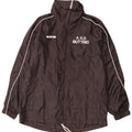 Errea Herren-Regenjacke mit Grafik, UK 36, Größe S, Schwarz, Polyester
