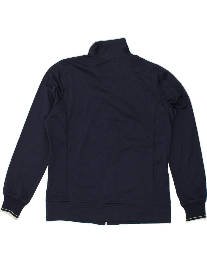 CHAMPION Womens Easy Fit Tracksuit Top Jacket UK 10 Small Navy Blue Vintage Champion and Second-Hand Champion from Messina Hembry 