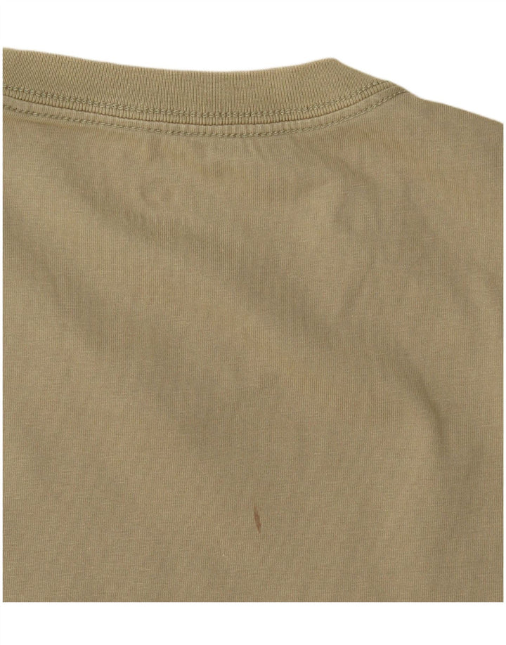 Converse grafisk t-shirt til mænd, medium Khaki Bomuld