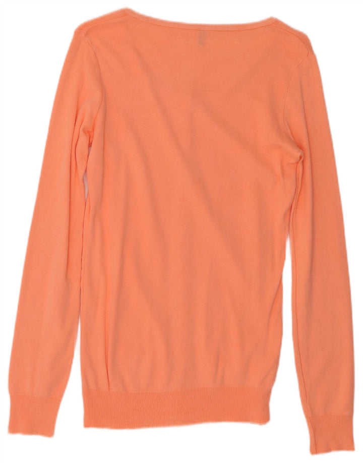 BENETTON Womens Cardigan Sweater UK 10 Small Pink