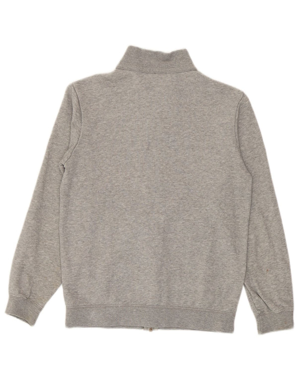 Champion Veste de survêtement graphique pour garçon 9-10 ans Gris moyen moucheté