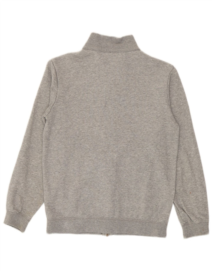 Champion Veste de survêtement graphique pour garçon 9-10 ans Gris moyen moucheté