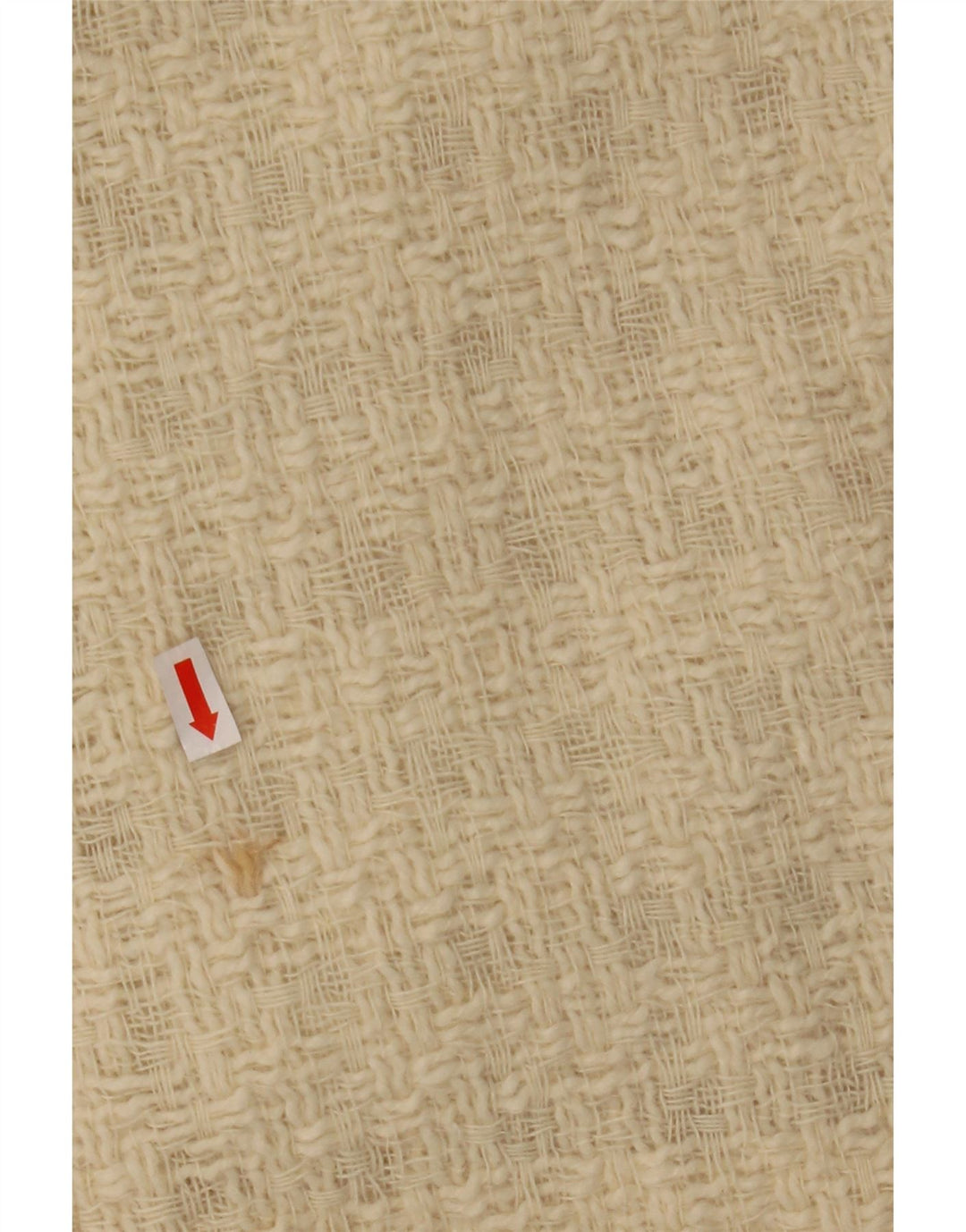 Ekskluzivni ženski kaput UK 10 Small off white karirano