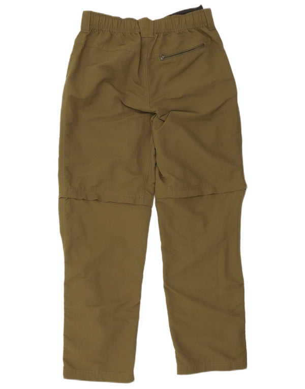 Pantaloni cargo pentru drumeții pentru bărbați The North Face Mici W32 L28 Kaki Nylon