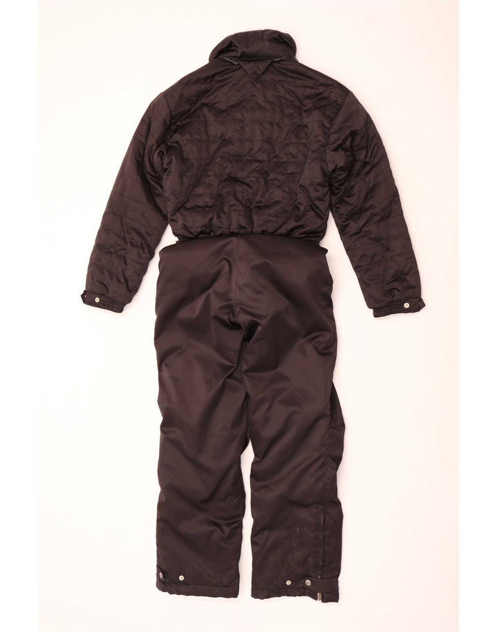 Diadora Herren-Ski-Overall, klein, aus schwarzem Polyester