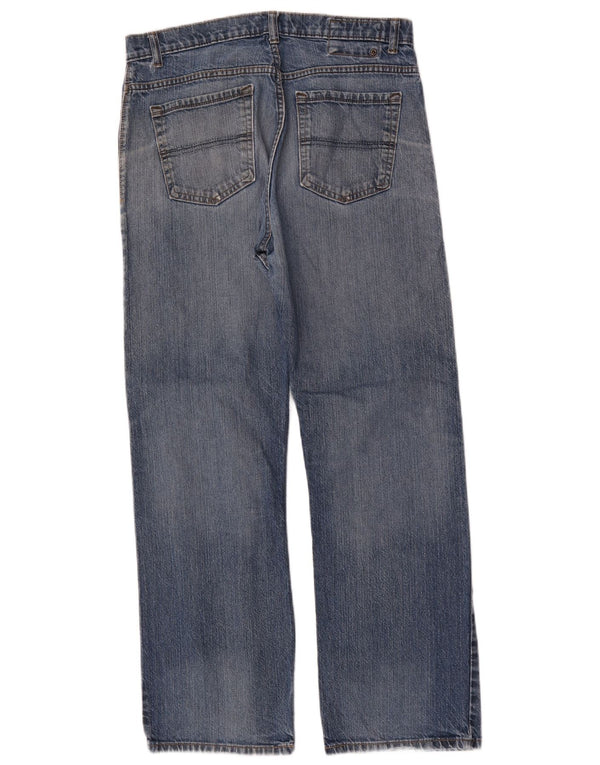 Мужские прямые джинсы Marks & Spencer Blue Harbour W34 L31, хлопок