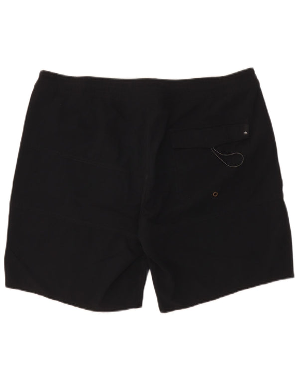 Quiksilver Herren-Badeshorts, groß, aus schwarzem Polyester