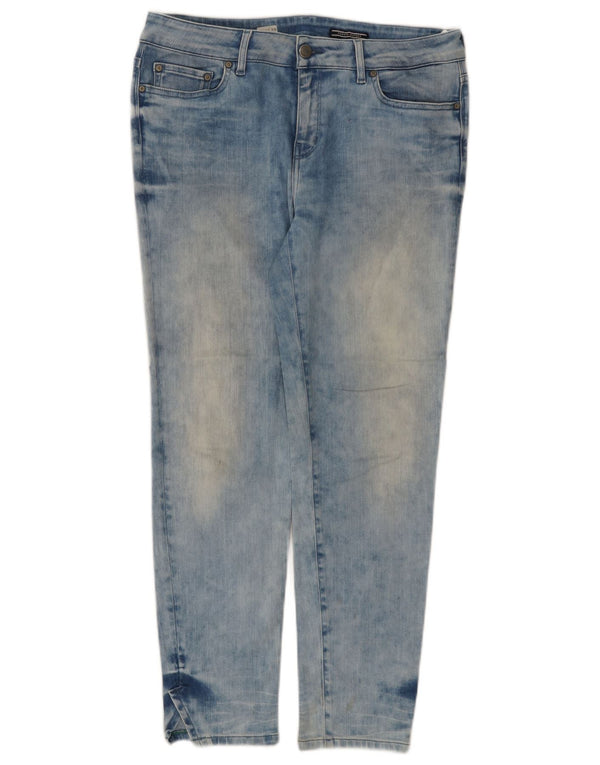 Tommy Hilfiger Damen Venice RW Skinny Jeans W30 L27 Blaue Baumwolle