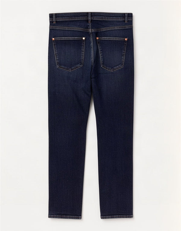 Женские джинсы Marks & Spencer Per Una Slim UK 14, большие W32 L27, темно-синие