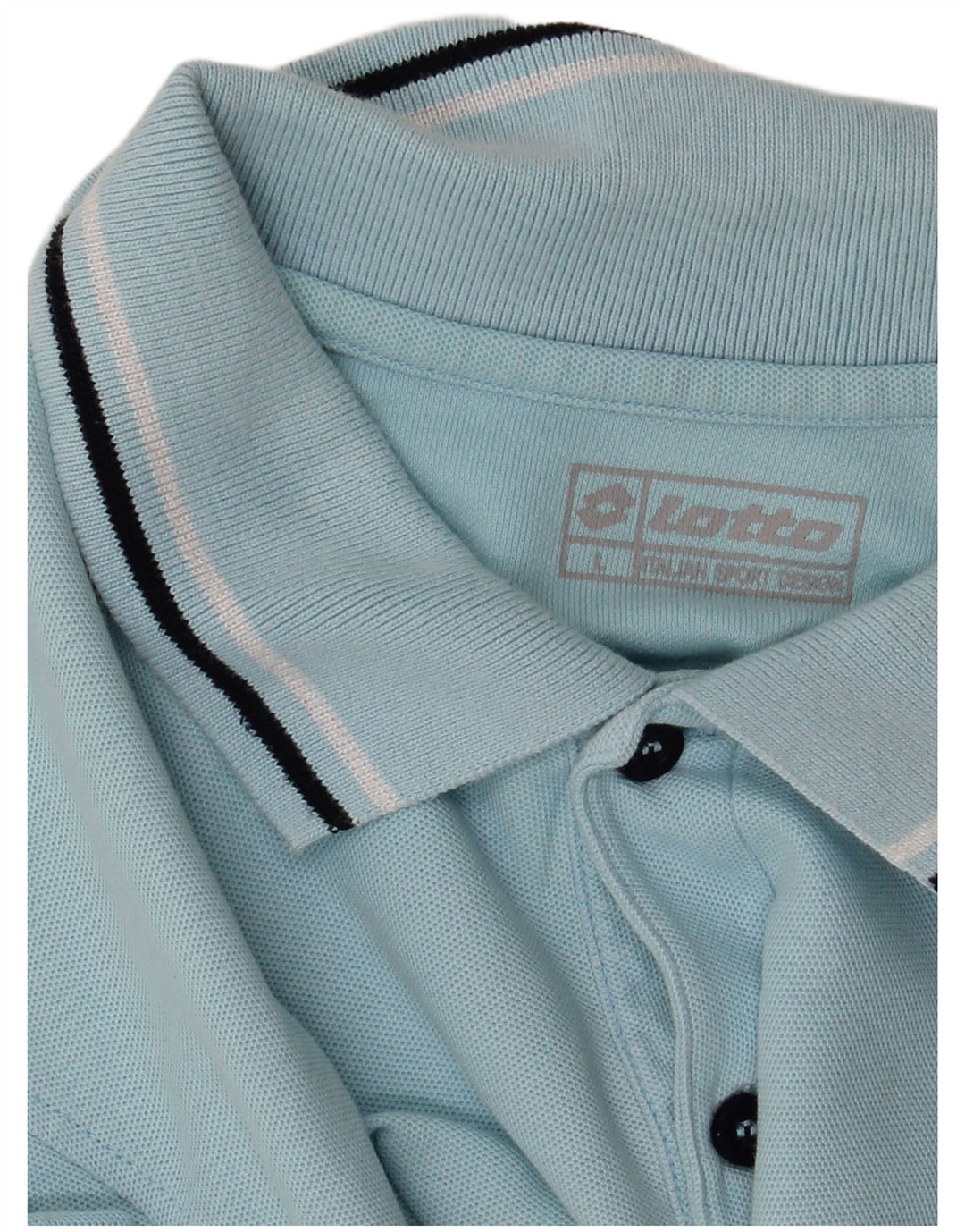Lotto Herre Polo Shirt Large Blue