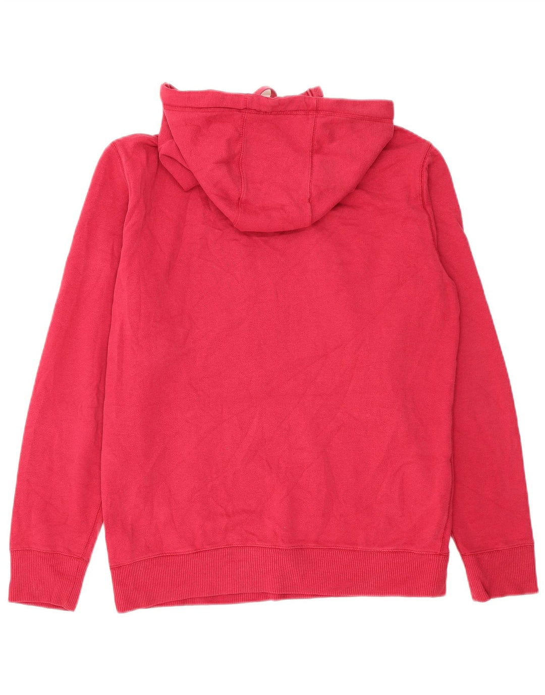 Crew Clothing Mens Hoodie Jumper Medium Pink Cotton