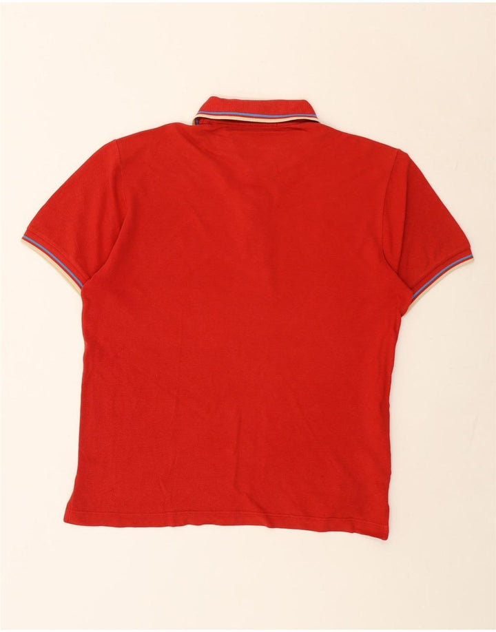 Fred Perry Herre poloshirt Lille rød bomuld