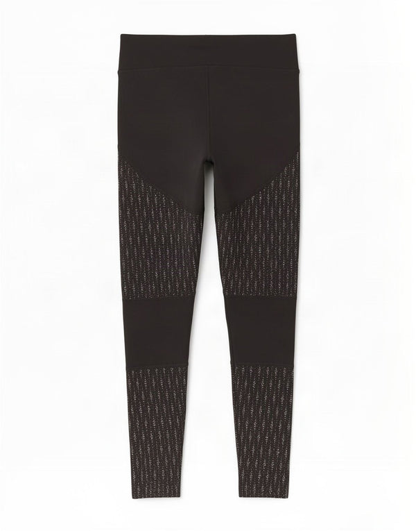 Marks & Spencer Leggings para mujer UK 44 Grande Poliéster negro