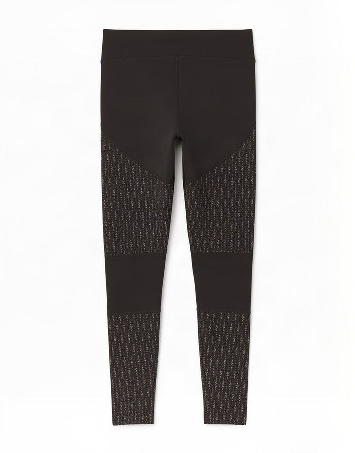 Marks & Spencer Leggings para mujer UK 44 Grande Poliéster negro