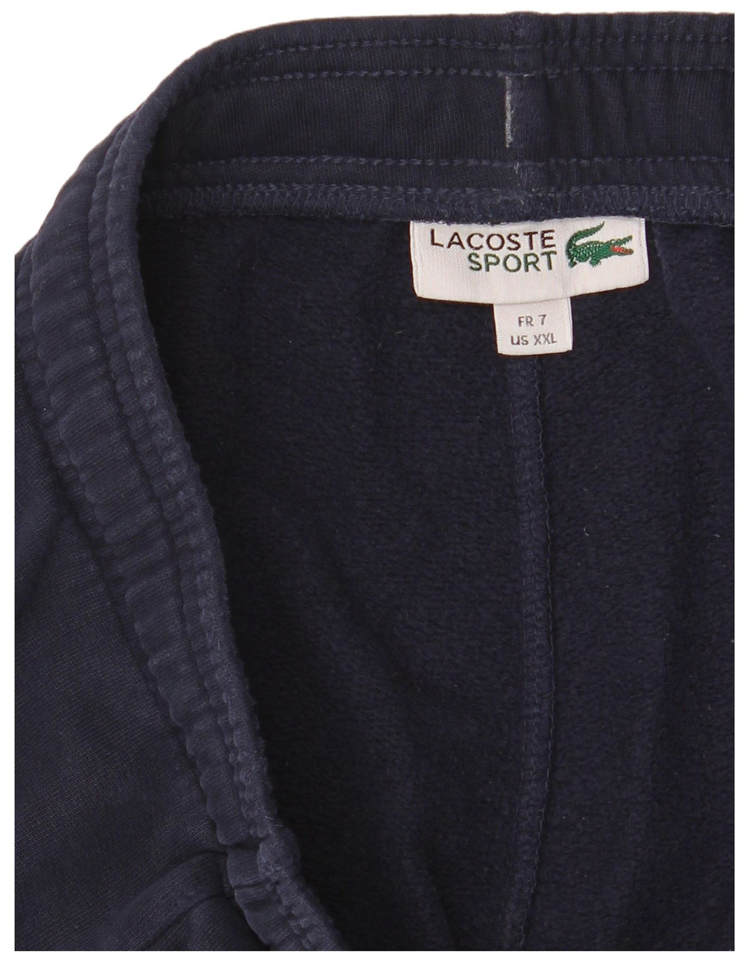 Lacoste Mens Tracksuit Trousers Size 7 2XL  Navy Blue