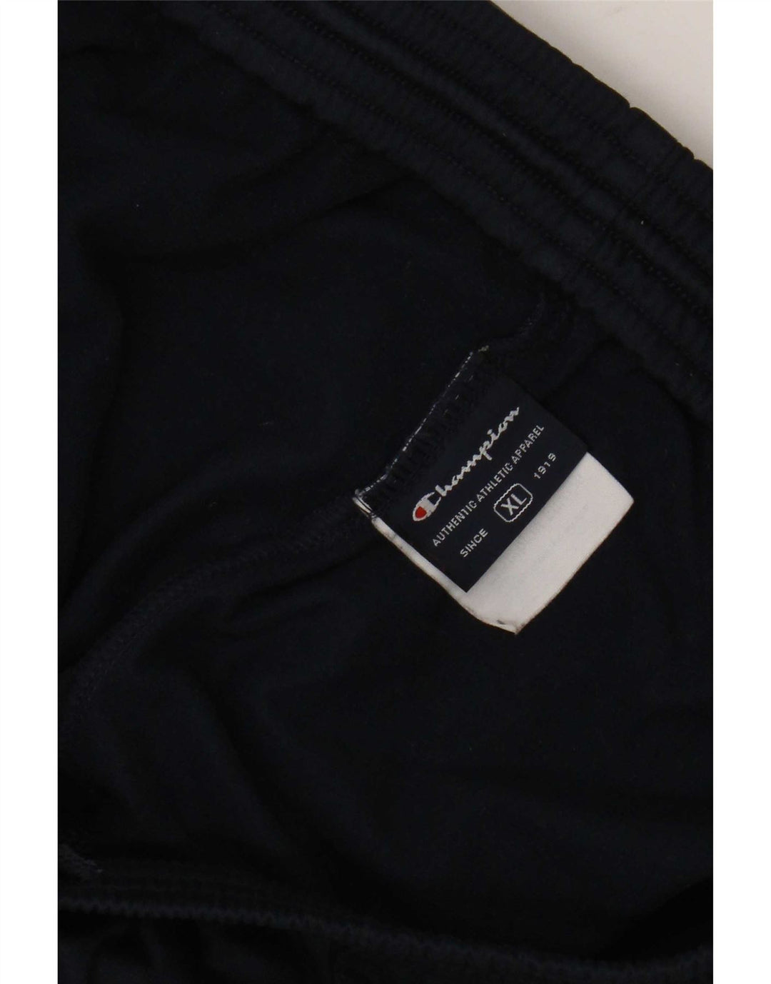 Champion Pantalon de Survêtement Homme XL Bleu Marine Polyester