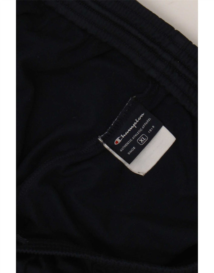 Champion Pantalon de Survêtement Homme XL Bleu Marine Polyester