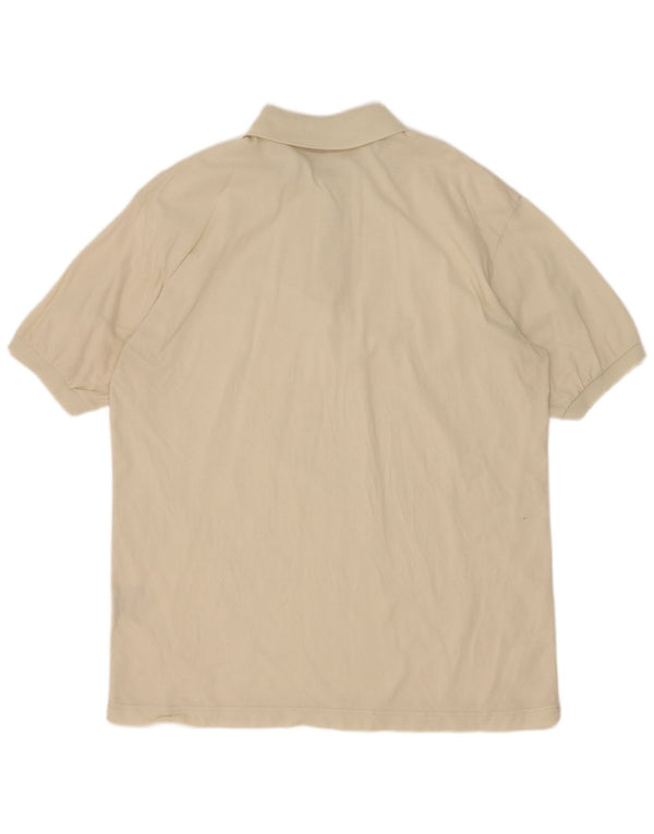 Kappa Polo Homme 2XL Beige Coton