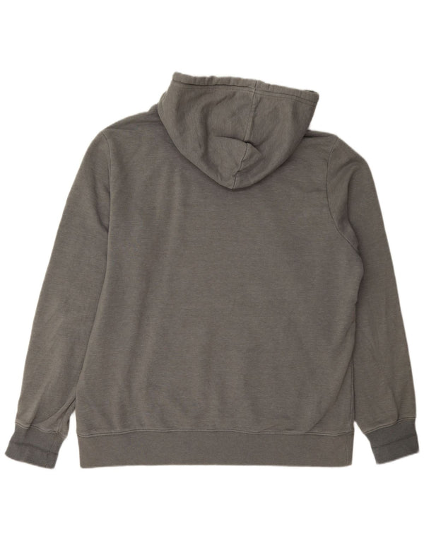 Felpa con cappuccio da uomo The North Face XL in cotone grigio