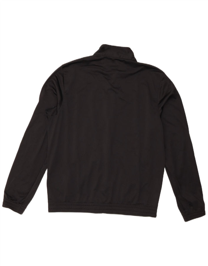 CHAMPION Mens Tracksuit Top Jacket Large Black Polyester