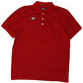 Kappa Mens Polo Shirt XL Red Cotton
