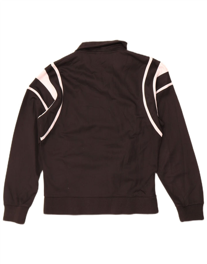 Asics Boys træningsdragt topjakke 11-12 år Sort Colourblock Polyester