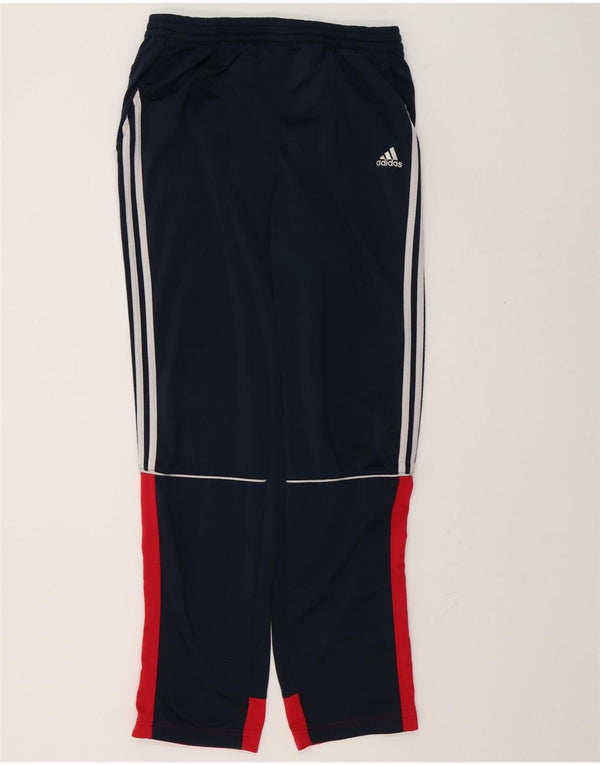 Adidas Træningsdragt til mænd Joggers UK 44/46 Large Navy Blue Colourblock