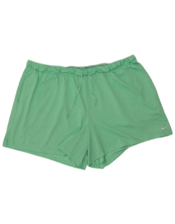 Nike Mens Dri Fit Sport Shorts 2XL Green Polyester