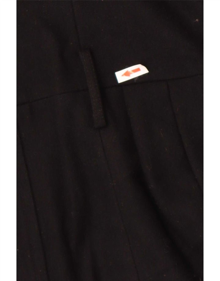 Topshop Γυναικείο Πανωφόρι UK 8 Small Black Wool
