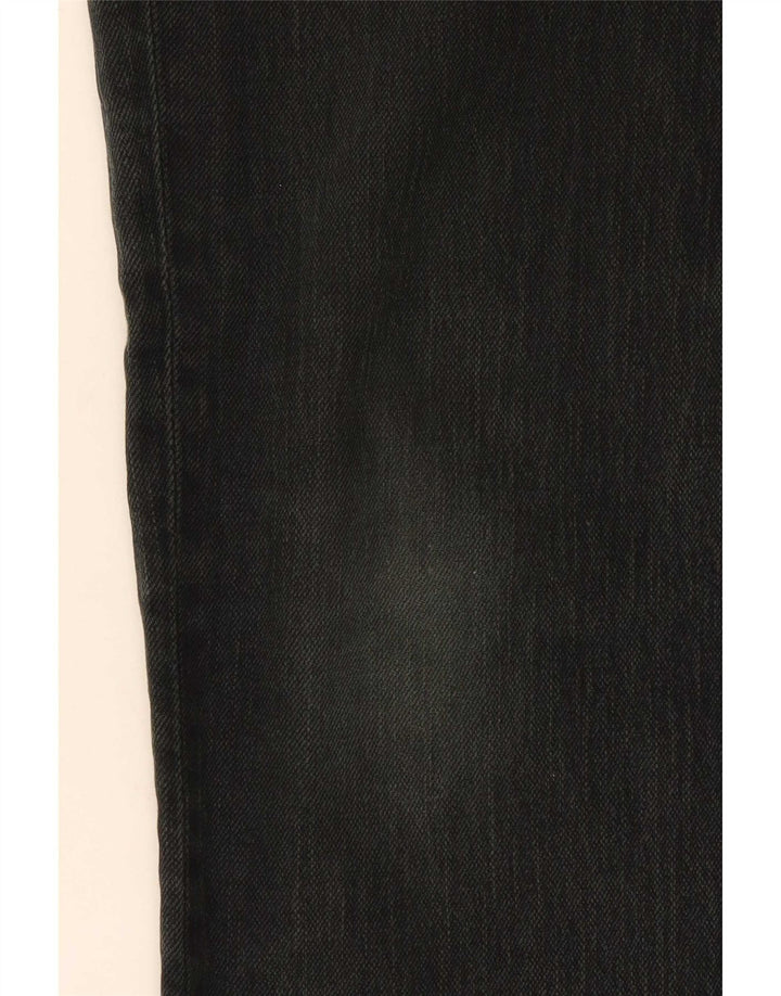 Jeans slim da uomo Levi's W32 L30 cotone grigio