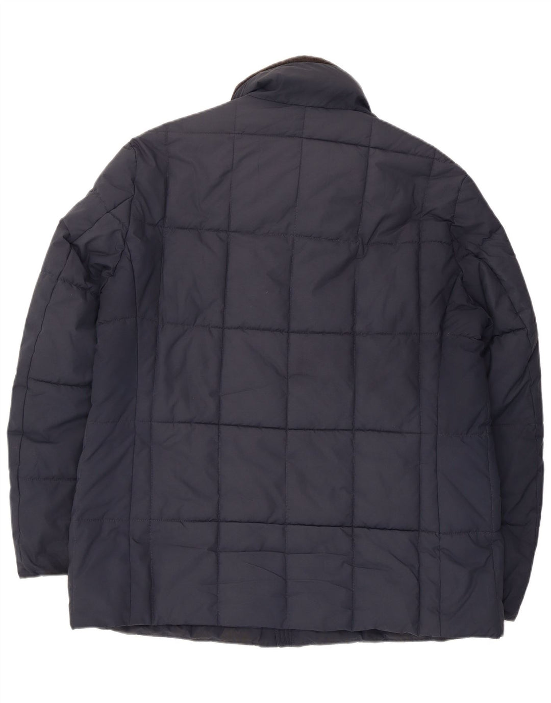 Jachetă căptușită pentru bărbați Barbour UK 42 XL bleumarin poliester