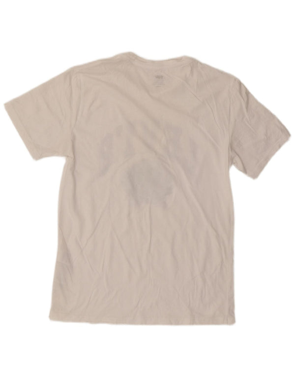 Tricou grafic pentru bărbați Levi's Top Medium White Bumbac