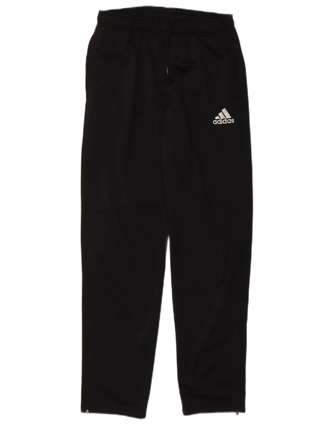 Adidas Drenge Træningsdragt Bukser 13-14 År Sort Polyester