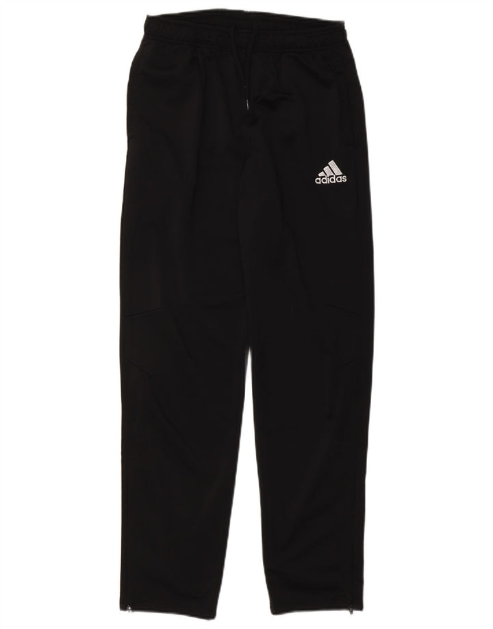 Adidas Drenge Træningsdragt Bukser 13-14 År Sort Polyester
