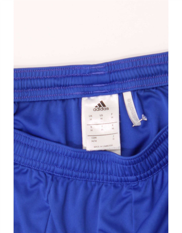 Adidas Mens Climalite Sport Shorts Azul Medio Colorblock Poliéster