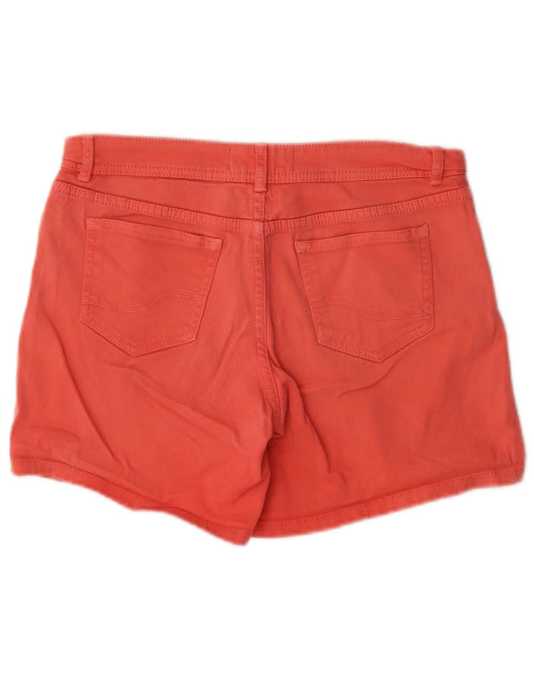 Fat Face Dame Casual Shorts UK 10 Small W30 Pink