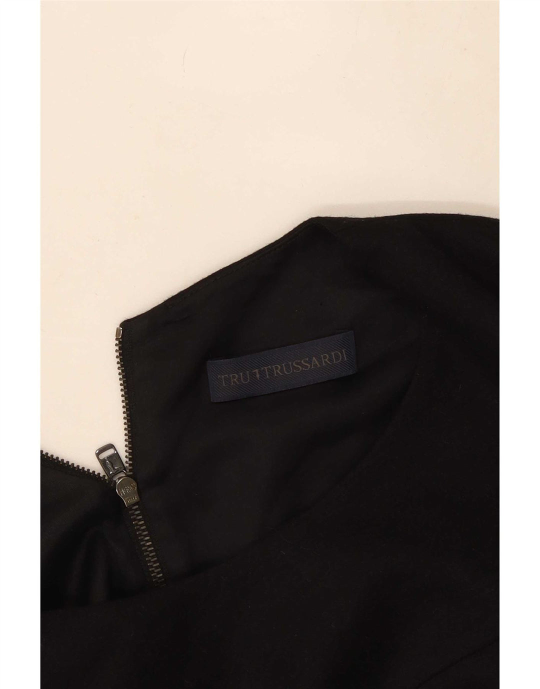 Trussardi Robe fourreau Femme UK 10 Small Noir