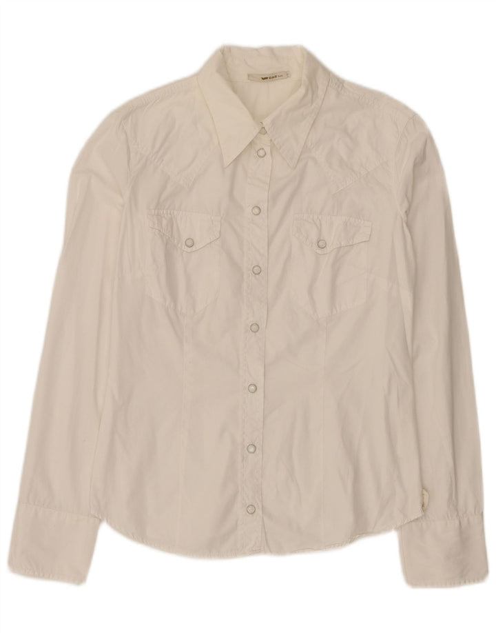 Gas Dameskjorte UK 14 Large White