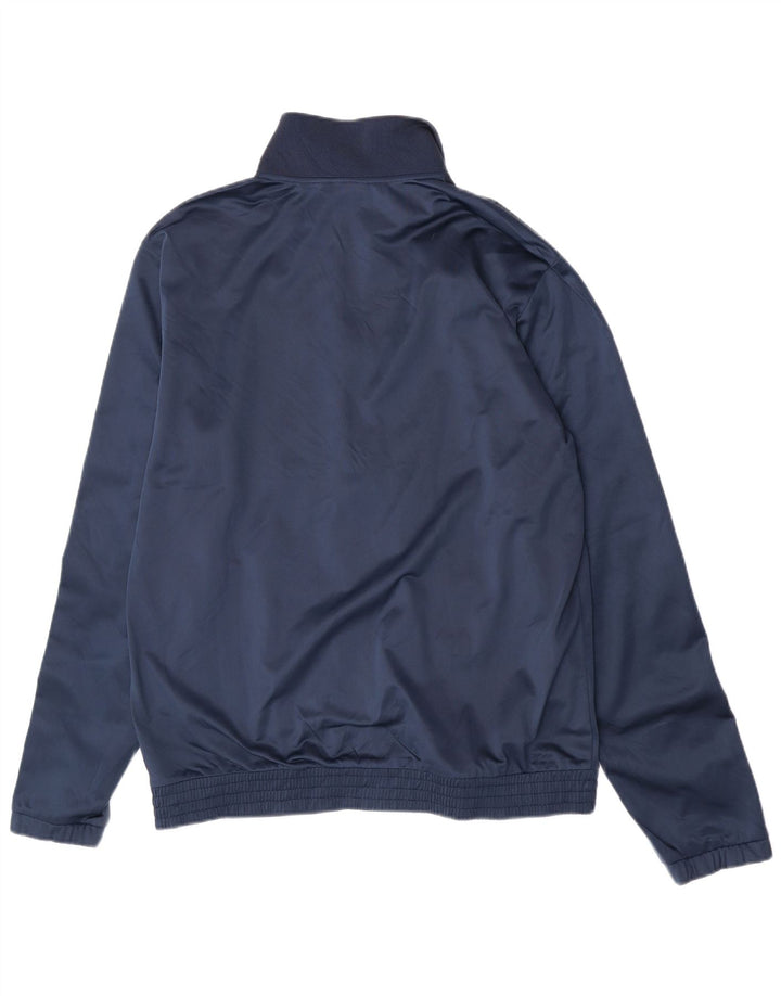 Diadora Herren-Trainingsanzugoberteil, Jacke, 2XL, Marineblau, Polyester