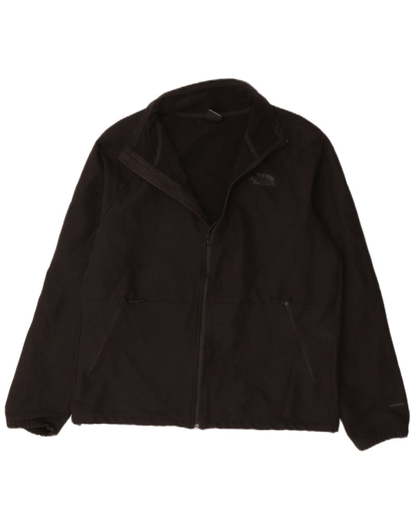 The North Face Mens Trening Top Jacket Large Black Polyester