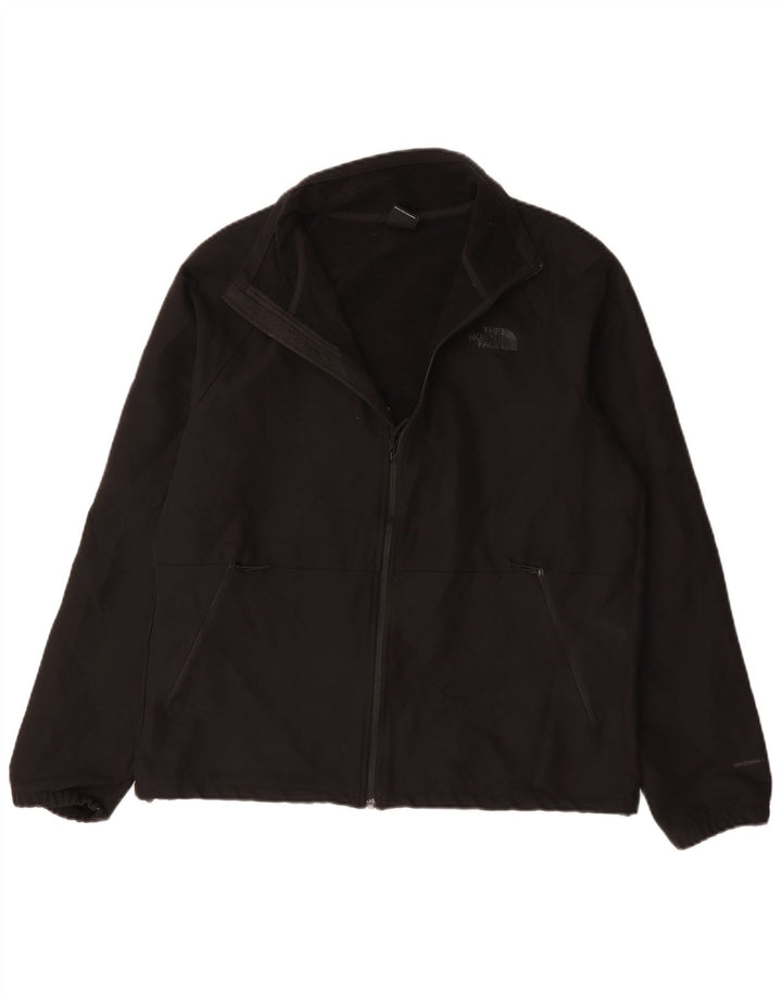 The North Face Mens Trening Top Jacket Large Black Polyester