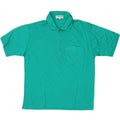 PIERRE CARDIN Mens Polo Shirt IT 48 Medium Turquoise Vintage Pierre Cardin and Second-Hand Pierre Cardin from Messina Hembry 