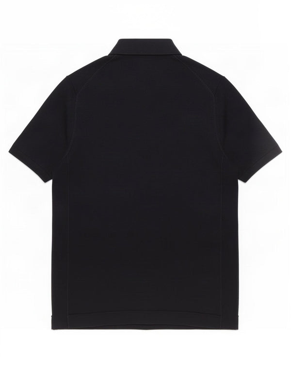 Polo da uomo Massimo Dutti grande blu navy