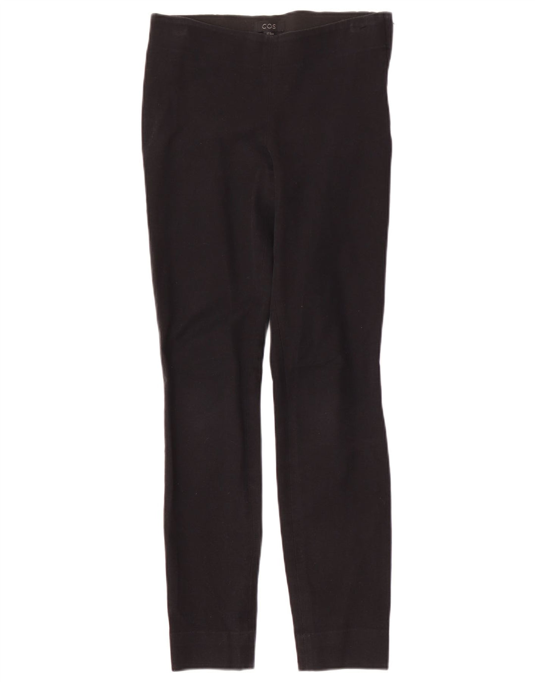 Cos Womens Leggings EU 34 XS Black Cotton