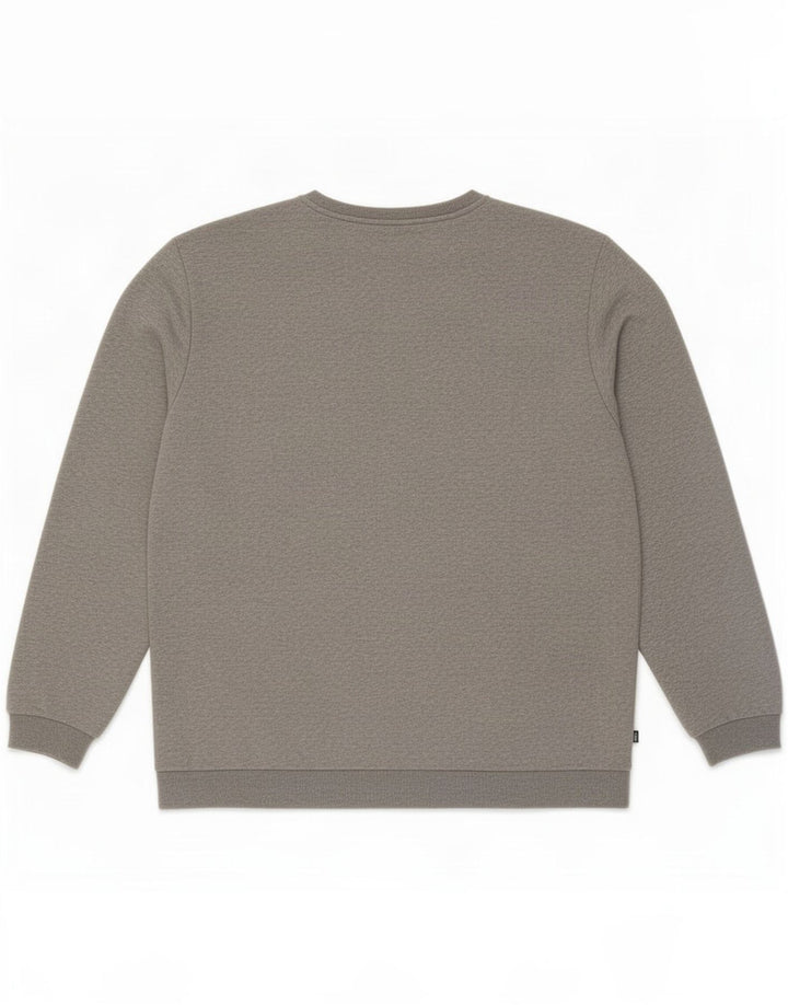 Puma Mens Graphic Sweatshirt Jumper 4XL Grey Flecked Cotton