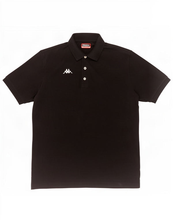 Kappa Polo Homme 2XL Noir Coton
